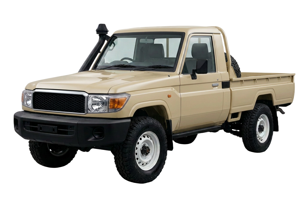 Single Cab 4x4